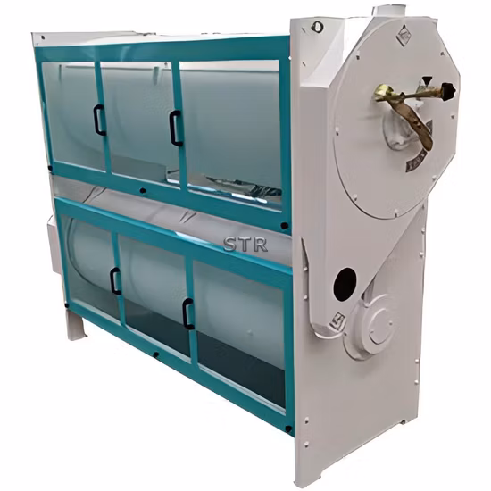 現代の農業穀物加工機械米ロータリーシフターふるい米選別機